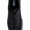 Steve Madden Womens Sneakers Silver Multi Black Rhinestone-4