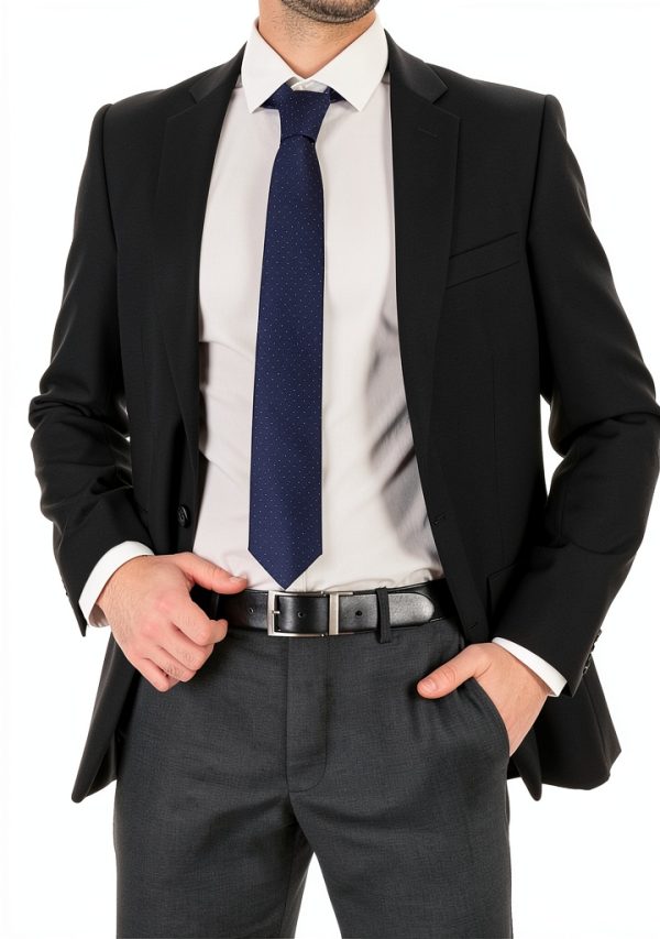 Steve Madden Mens Reversible Leather Belt Dress Casual-3