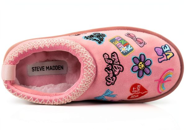 Pink Kids Shoes Comfortable Fit Durable Design Little Big-3