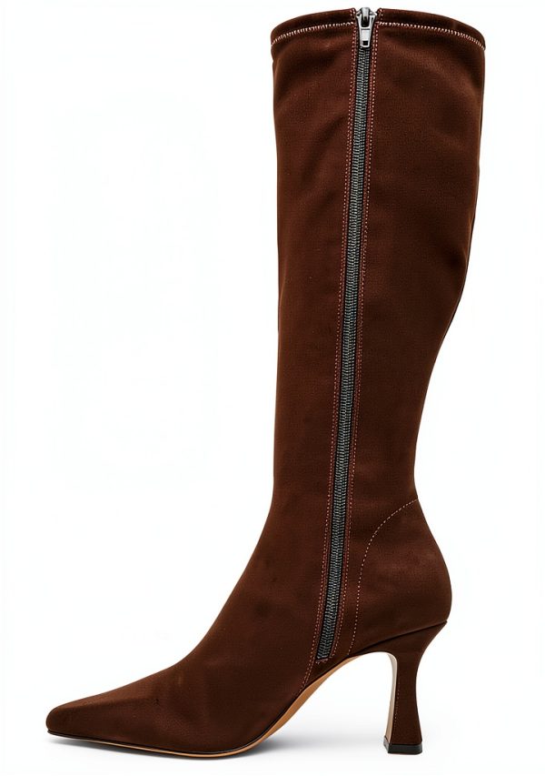 Chocolate Leather Shoes Mens Size 5 to 11 Comfort Fit-7