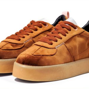 Steve Madden Womens Fashion Sneakers Lace Up Low Top-0