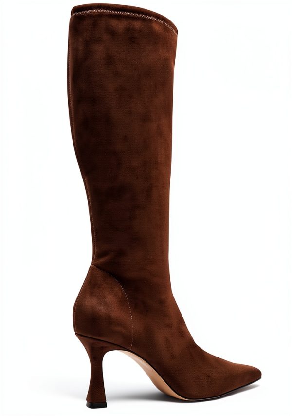 Chocolate Leather Shoes Mens Size 5 to 11 Comfort Fit-6