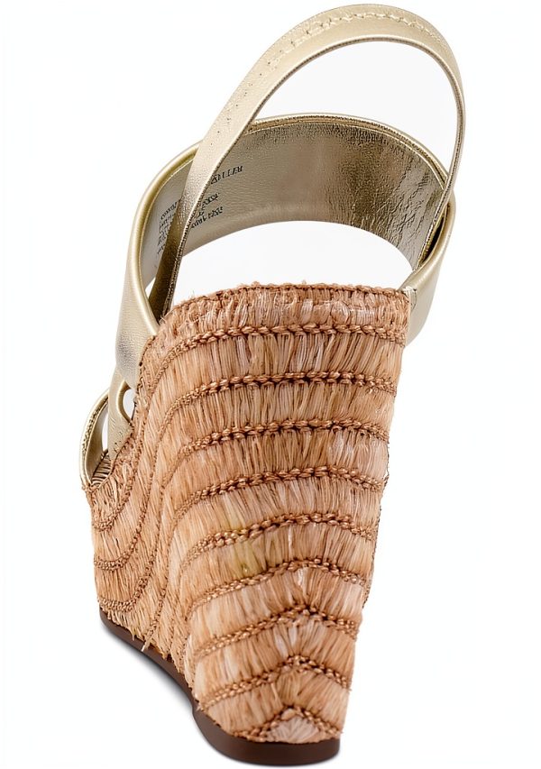 Gold Leather Shoes Mens Size 5 5 to 11 Premium Comfort-3