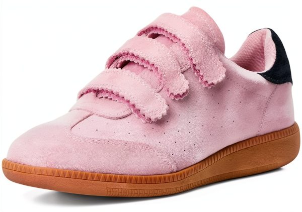 Steve Madden Womens Fashion Sneakers Pink Multi Comfort-6