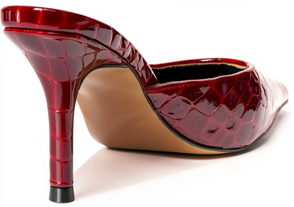 Red Croco Leather Shoes Size 5 to 11 Premium Craftsmanship-4