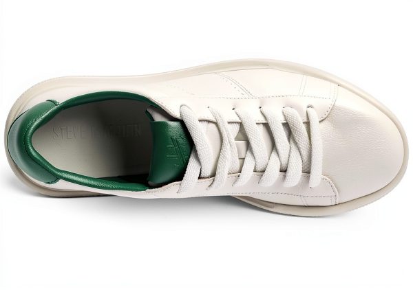 White Green Athletic Shoes Mens Size 5 to 11 Running-6