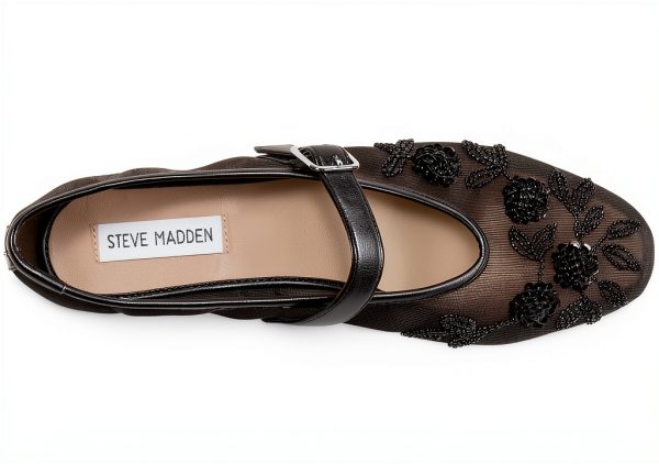 Black Embellished Womens Shoes Size 5 5 to 11 Available-1