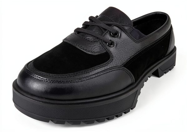 Black Multi Athletic Shoes Size 5-11 Comfort Support-1