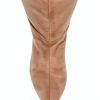 Steve Madden Womens Knee High Boots Pointed Toe Kitten Heel-4