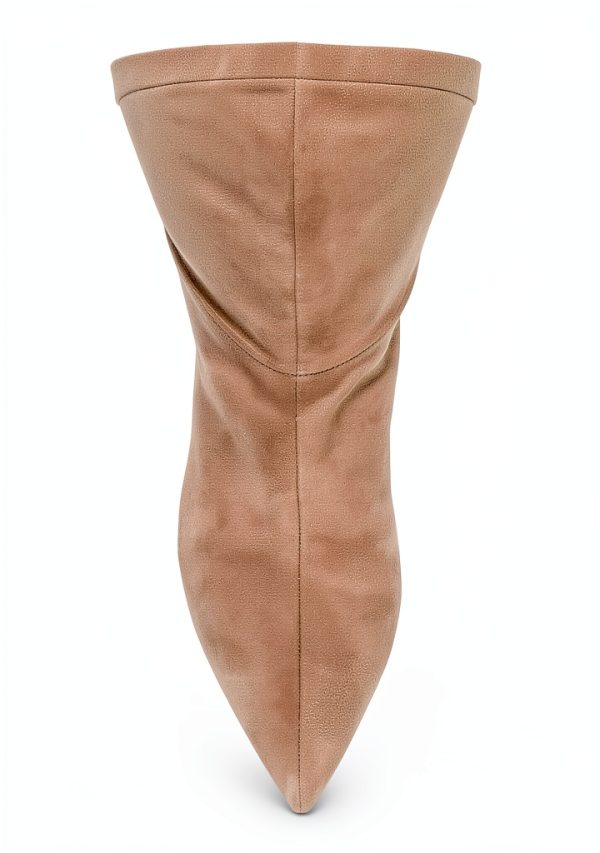 Steve Madden Womens Knee High Boots Pointed Toe Kitten Heel-4