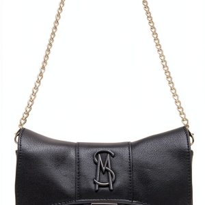 Steve Madden Womens Crossbody Handbag Red Removable Straps-0