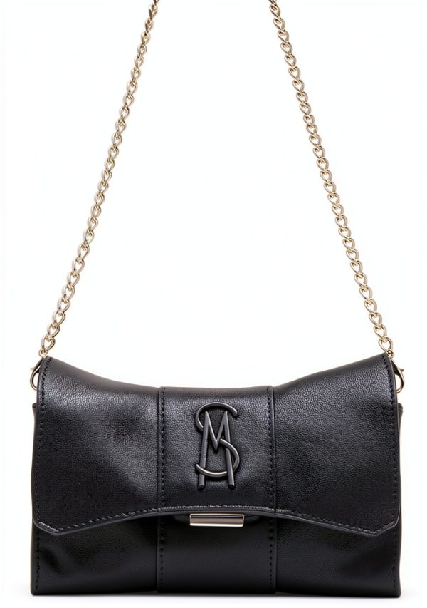 Steve Madden Womens Crossbody Handbag Red Removable Straps-0