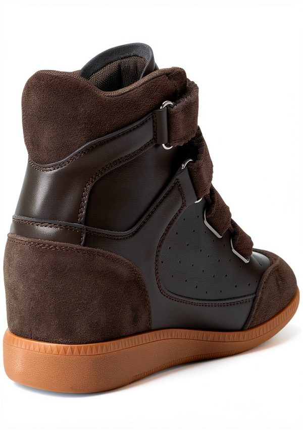 Brown Suede Shoes Comfortable Fit Mens Casual Footwear-4