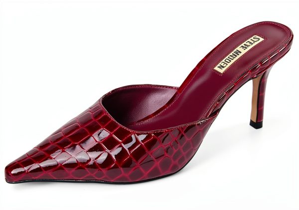 Red Croco Leather Shoes Size 5 to 11 Premium Craftsmanship-6