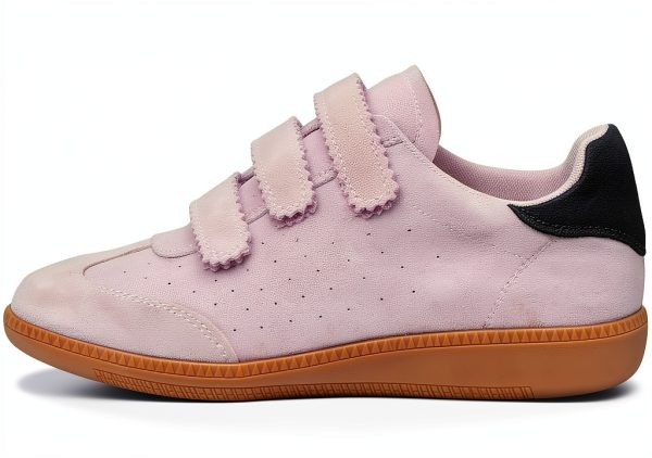 Steve Madden Womens Fashion Sneakers Pink Multi Comfort-3