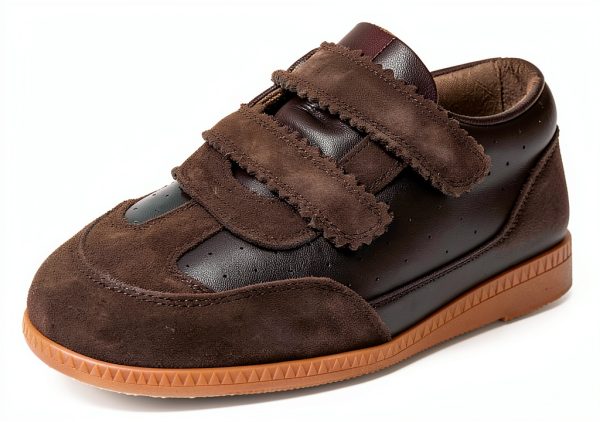 Brown Suede Shoes Comfortable Fit Mens Casual Footwear-5