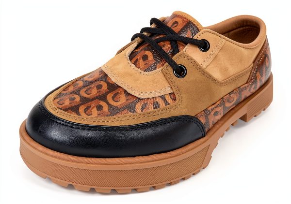 Tan Multi Womens Shoes Comfort Fit Casual Walking Footwear-1