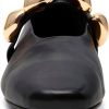 Steve Madden Poppin Ballet Flat Womens Leather Flats-1