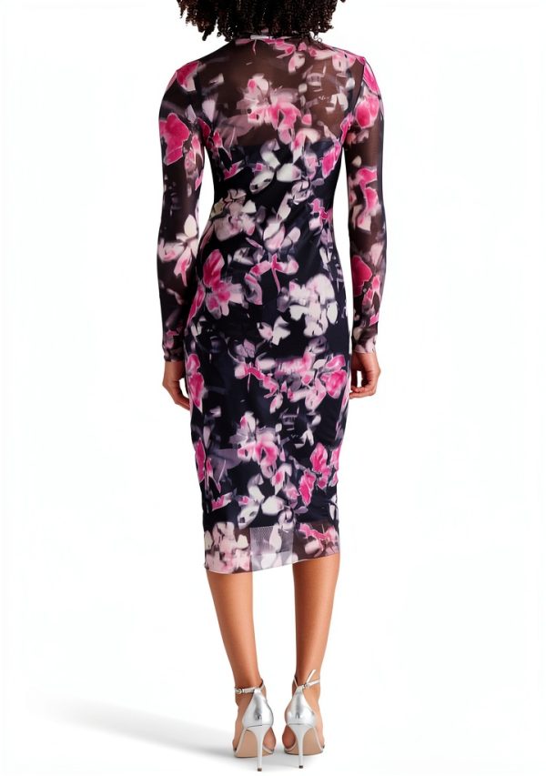 Floral Print Womens Tops XS to XL Soft Cotton Casual Wear-3