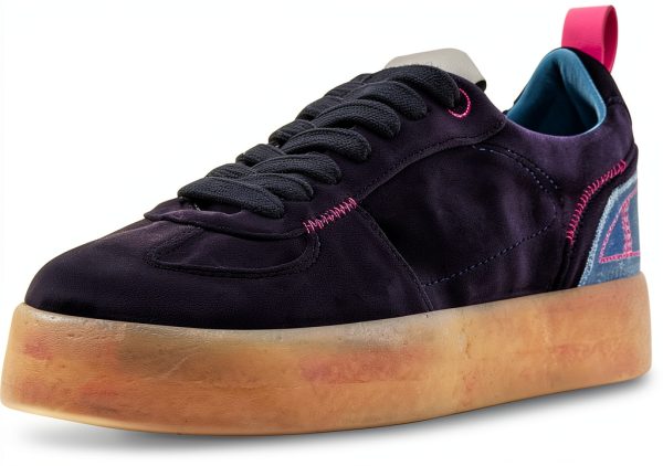 Steve Madden Womens Fashion Sneakers Lace Up Low Top-0