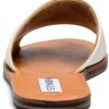 Steve Madden Grace Slide Sandals Women Suede Flat Sandals-2