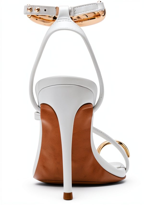 Steve Madden Tia Strappy Heels Womens Pumps Stiletto-3