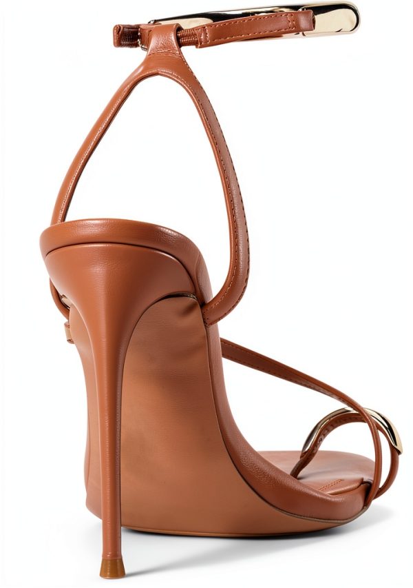 Steve Madden Tia Womens Heels Strappy Stiletto Pumps-4