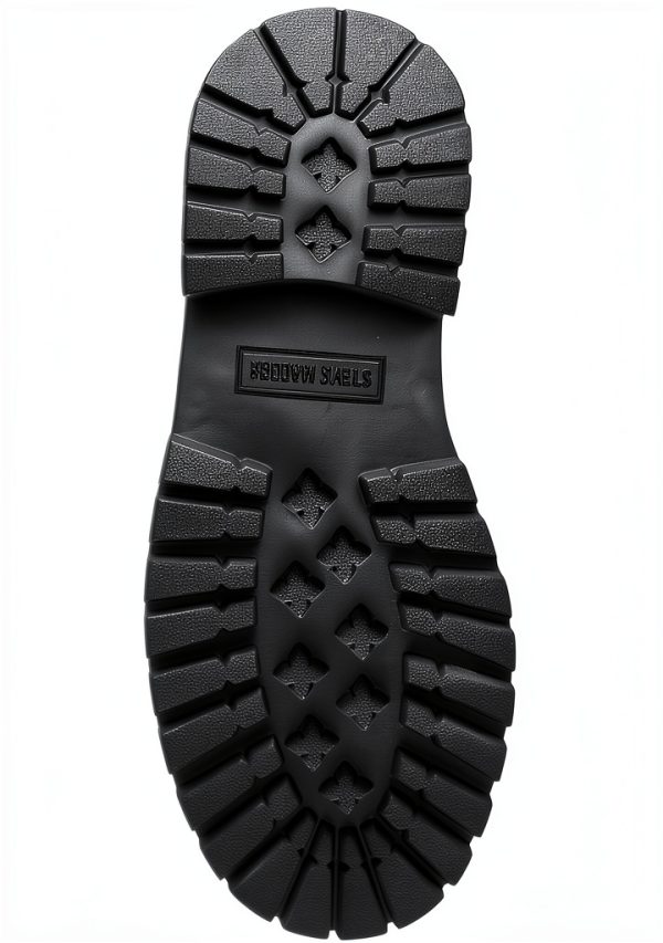 Steve Madden Womens Suede Chelsea Bootie Low Heel Ankle Boot-3