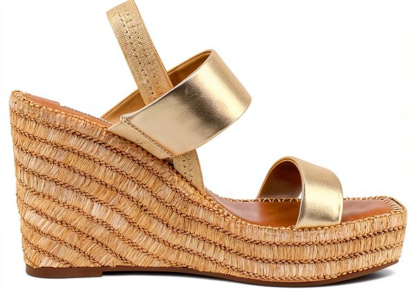 Gold Leather Shoes Mens Size 5 5 to 11 Premium Comfort-5
