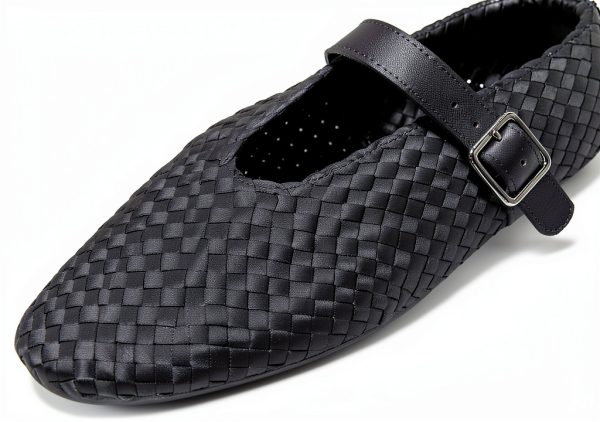 Black Satin Shoes Size 5.5 to 11 Premium Comfort Fit-5