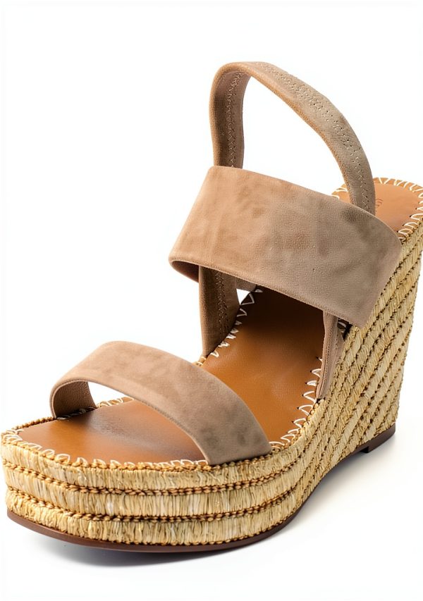 Sand Suede Slippers Comfortable House Shoes for Men-0