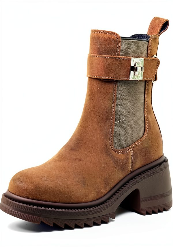 Tan Suede Shoes Comfortable Fit Mens Casual Footwear-0