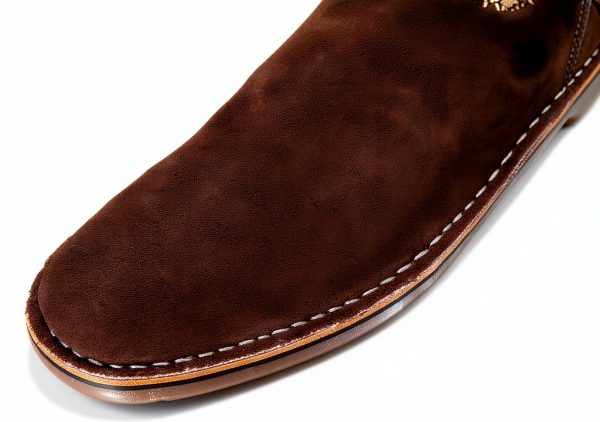 Brown Leather Shoes Mens Size 7-13 Premium Comfort-6