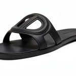 Black Mens Shoes Comfort Fit Casual Wear Size 5 to 12-0