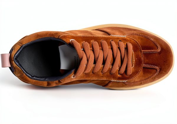 Steve Madden Womens Fashion Sneakers Lace Up Low Top-1