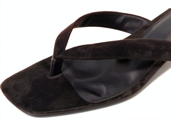 Black Suede Shoes Size 5 to 11 Comfortable Footwear for Men-5