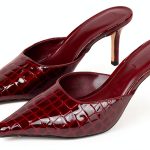 Red Croco Leather Shoes Size 5 to 11 Premium Craftsmanship-0