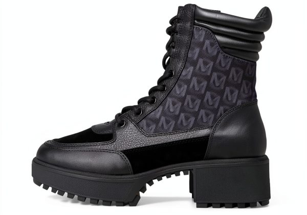 Black Multi Athletic Shoes Size 5-11 Comfort Support-3
