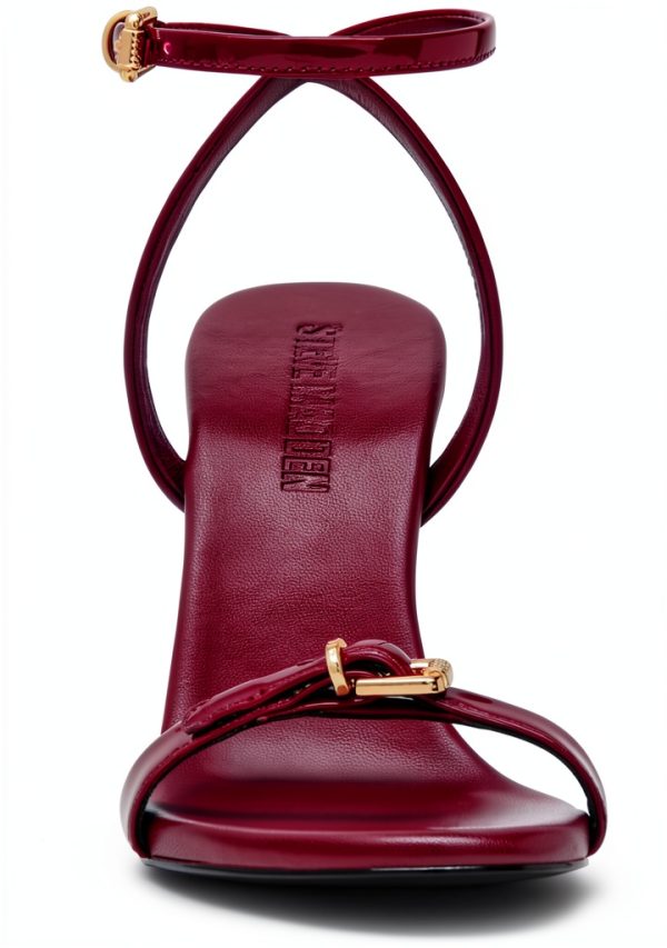 Burgundy Patent Leather Shoes Womens Size 5 to 11-1