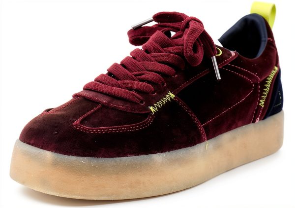 Steve Madden Womens Fashion Sneakers Lace Up Low Top-0