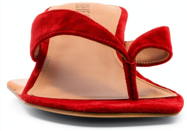 Red Suede Shoes Size 5-11 Premium Comfort Footwear-1