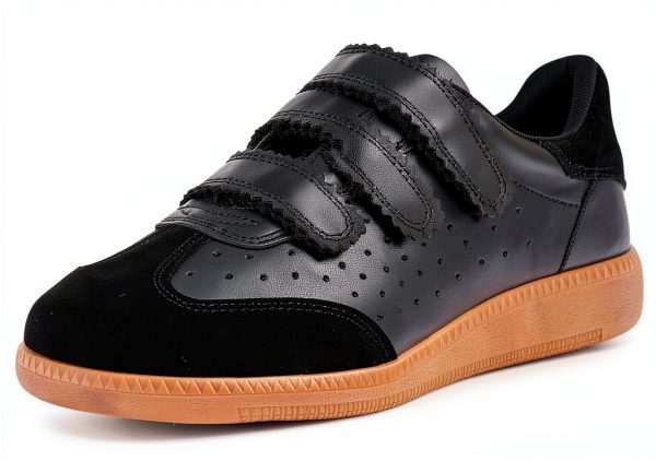 Steve Madden MOMENTUM Womens Velcro Sneakers Pink Multi-6