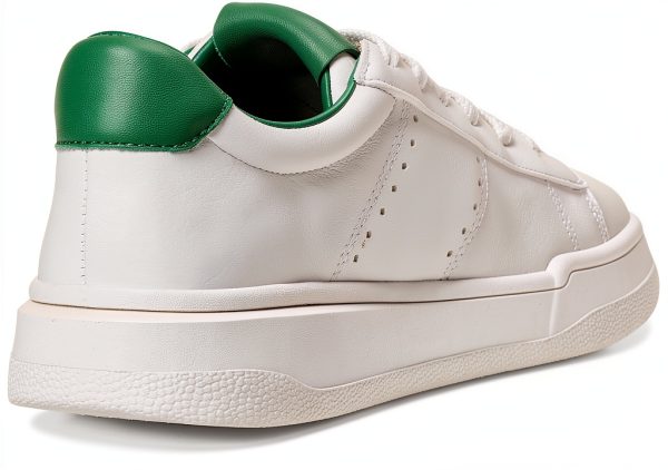 White Green Athletic Shoes Mens Size 5 to 11 Running-2