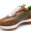 Olive Multi Athletic Shoes Mens Size 5 5 to 11-2