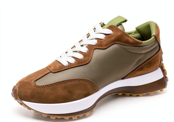 Olive Multi Athletic Shoes Mens Size 5 5 to 11-2