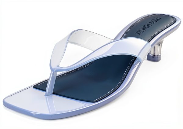 Light Blue Womens Shoes Comfort Fit Casual Size 5 to 11-0