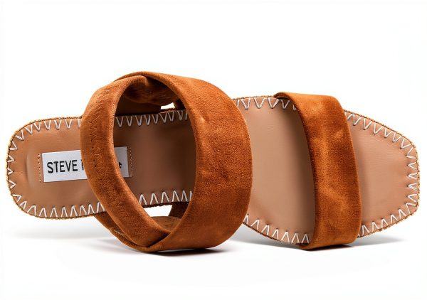 Chestnut Suede Shoes Mens Size 5 5 to 11 Comfortable-1