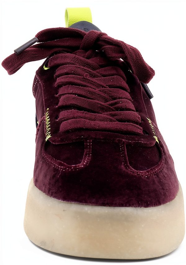 Steve Madden Womens Fashion Sneakers Lace Up Low Top-7