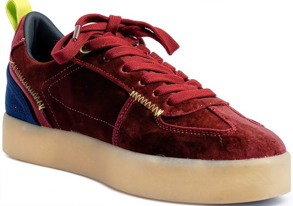 Steve Madden Womens Fashion Sneakers Lace Up Low Top-6