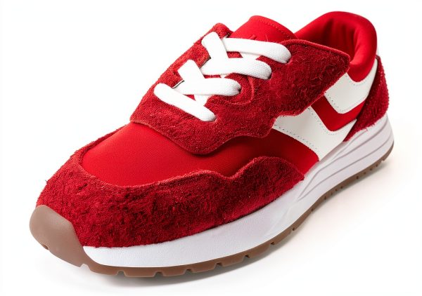 Red Multi Athletic Shoes Size 5-11 for Active Lifestyles-5